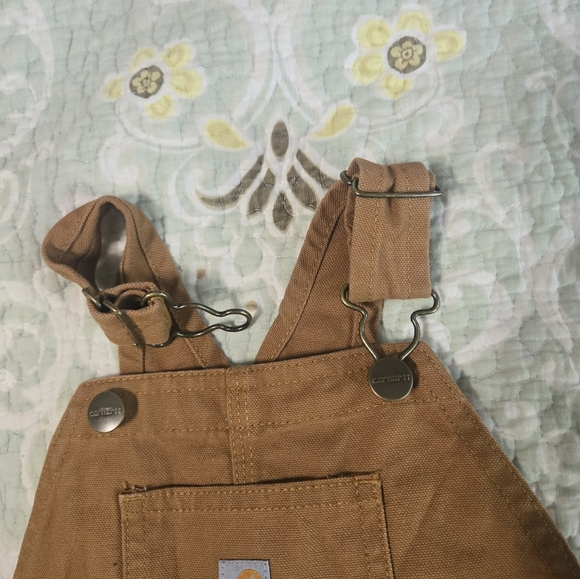 Carhartt Overalls Toddler Bib Overall Pants, 24 months - Picture 8 of 12